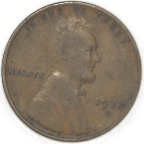 * 1937-D Wheat Cent, Popular Collector Coin As Shown Cover