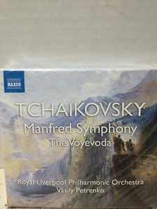 Manfred Symphony the Voyevoda by P.I. Tchaikovsky (CD, 2008) - Picture 1 of 4