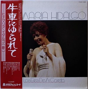 GINAMARIA HIDALGO / LOS EJES DE MI CARRETA / FOLKLORE / PHONOGRAM JAPAN OBI - Foto 1 di 3