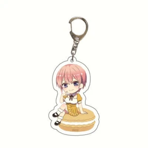 Nakano Ichika Nino Miku Yotsuba Itsuki Arcylic Keychain Key Ring Race Straps - Picture 1 of 10