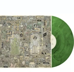 Weezer - OK Human Vinyl Alien Slime Green Limited To 2000 Copies & Sold Out๐๐ถ - Picture 1 of 3