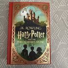 Harry Potter and the Philosopher's Stone: MinaLima Edition by J.K. Rowling