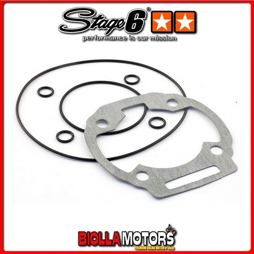 STAGE6-RD S6-7019312ET01 Kit Guarnizione Gruppo Termico 50mm 77cc / 88cc Stage6 BigRacing,