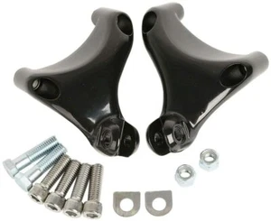 Sozius Fußrasten-Montagekit für Harley Davidson XL 883 1200 ab Modell 2004-2013 - Bild 1 von 4