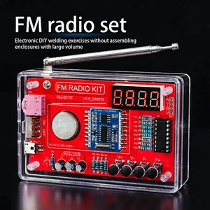 FM Radio DIY Electronic Kit 87-108MHZ Frequency RDA5807 Radio Production - Picture 1 of 9