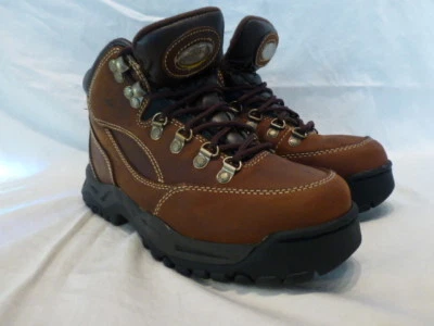 Thom McAn INSULATED NUBUCK BROWN SNOW HUNTING FISHING HIKING MENS BOOTS 6M $135 - Image 1 of 4