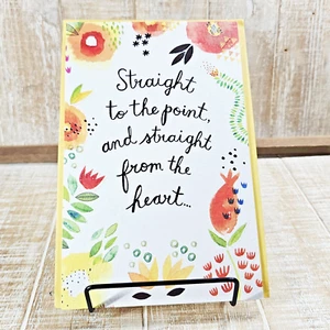 American Greetings Mother's Day Card Grandma Yellow Floral Tropical - Picture 1 of 10
