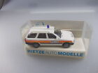 Rietze:Police GB  Polizei-Wagen Ford Escort Nr.50380 (GK7)