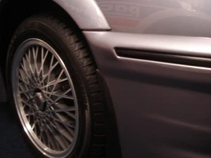 SIERRA 3 DOOR COSWORTH BUMPER MOULDING TRIM - Picture 1 of 4