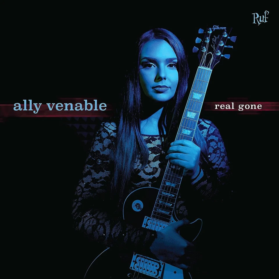 Ally Venable Real Gone CD RUF1297 Neu