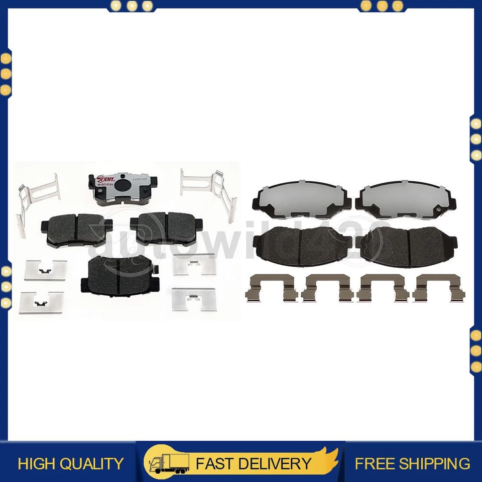 Комплект из 2 передних задних тормозных колодок для Honda CR-V 4WD 2,4 л 2002 2003 2004 - Изображение 1 из 4