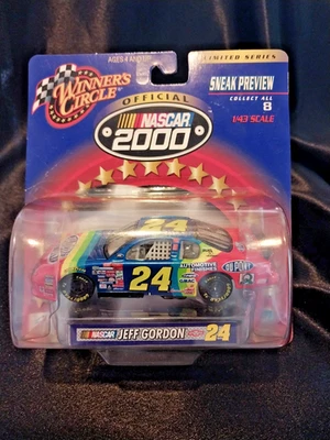 WINNER CIRCLE  NASCAR 2000 JEFF GORDON  1:43-New - Image 1 of 3