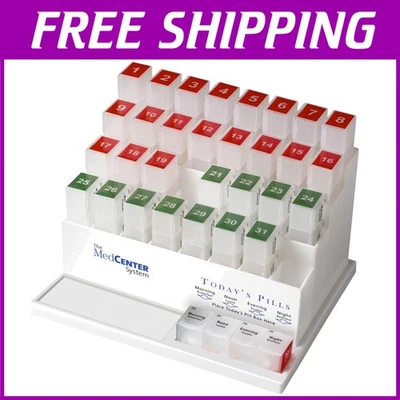 Vitaminas, suplementos, organizador de medicamentos Foto 1 de 4