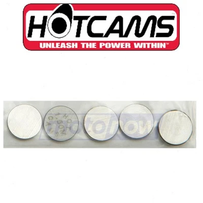 Hot Cams 7.48mm Valve Shims (5pk) for 2002-2005 Honda CHF50P Metropolitan II - Image 1 of 4