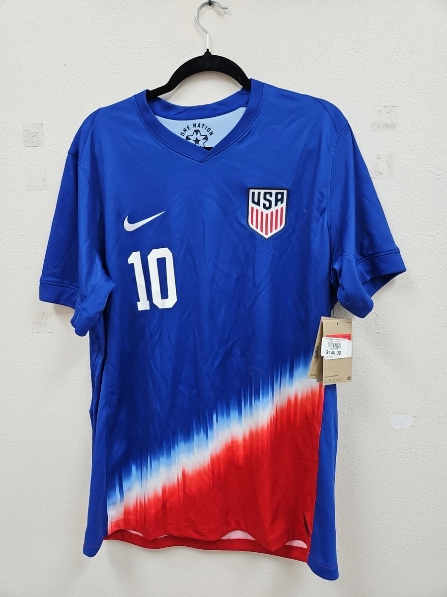 Nike Size L USA National Team Soccer Fan Apparel & Souvenirs for