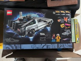 LEGO Back to the Future Delorean Time Machine 21103