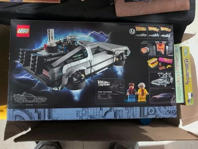 LEGO Back to the Future Delorean Time Machine 21103 - Image 1 of 4