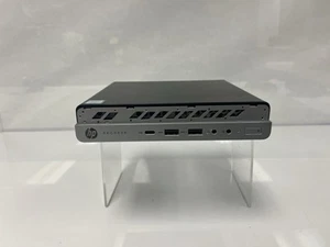 HP ProDesk 600 G5 Desktop Mini PC i5-9600T 2.30GHz 8GB Ram No HDD #7 - Afbeelding 1 van 13