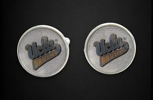 Gemelli per carte da calcio, gemelli per gioielli da sposa UCLA Bruins - Foto 1 di 5