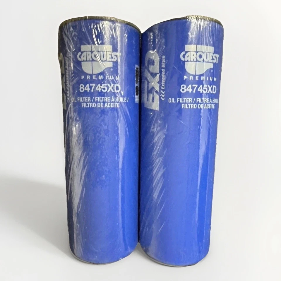 (2) Filtros de aceite Carquest 84745XD reemplaza 57745XD, PH8690, 3101868, 3406810 Foto 1 de 3