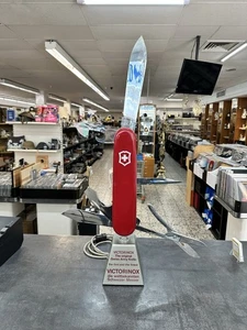 XXL Victorinox Schweizer Taschenmesser Deko Laden Werbeaufsteller Selten - Bild 1 von 5