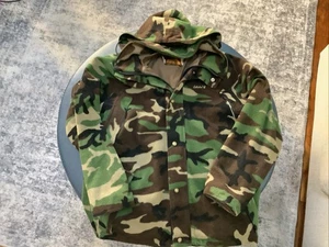 Cabela’s Whitetail USA Herren XL Camouflage Gore-Tex Jagdjacke Reißverschluss - TOP! - Bild 1 von 13