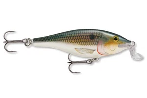 WOBBLER RAPALA SHALLOW SHAD RAP 9cm/12g F - SHAD (Köder für Barsch Zander) - Bild 1 von 3