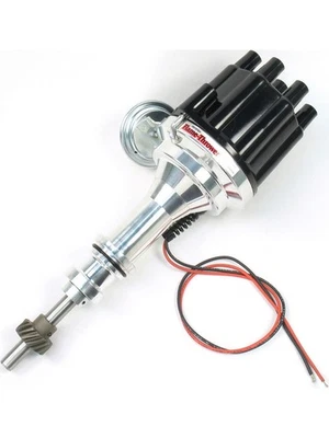 Pertronix Ignition Distributor Flame-Thrower Plug N Play Billet Magne (D130700) - Image 1 of 4