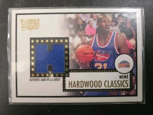 2005-06 NENE HILARIO TOPPS STYLE HARDWOOD CLASSICS RELIC - Picture 1 of 2