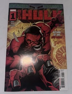 RED HULK #1 & Red Hulk Preview MARVEL COMICS 2025 GEOFF SHAW MAIN COVER - Picture 1 of 1