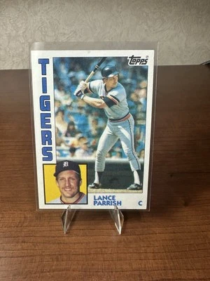 1984 Topps - Lance Parrish #640 - Image 1 of 2