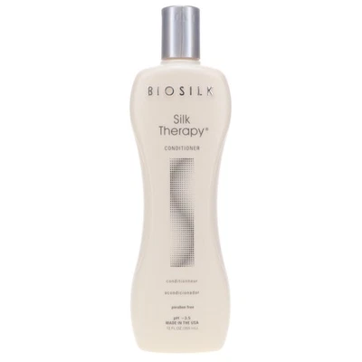 BIOSILK SILK THERAPY CONDITIONER 12 OZ ~ NEW - Image 1 of 4