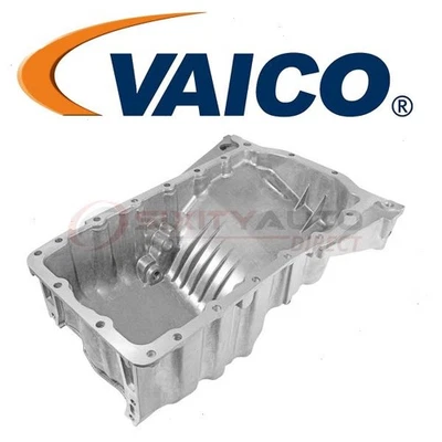 VAICO Engine Oil Pan for 2001 Audi A4 Quattro 1.8L L4 - Cylinder Block  ex Foto 1 de 4