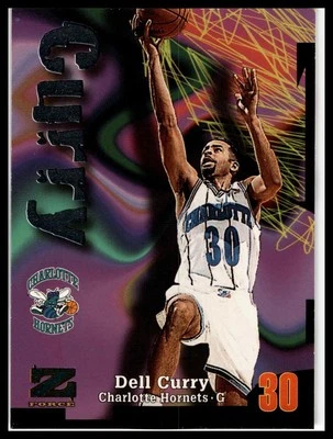 1997-98 SkyBox Z-Force #65 Dell Curry - Image 1 of 2