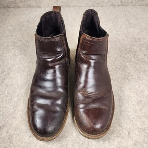 Botas Chelsea Ariat Para Hombre 9D Marrón Punta Redonda Envejecidas - Imagen 1 de 18