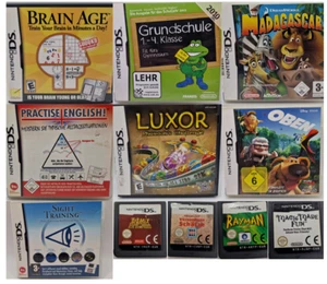 Nintendo DS Spiele Auswahl Konvolut Guter Zustand - Bild 1 von 31