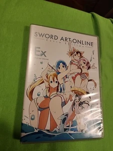 Sword Art Online Extra Edition Anime DVD Set Rarität OOP schön funktioniert super - Bild 1 von 6