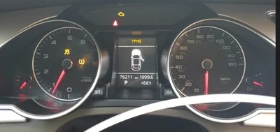 Audi A5 2016 OE velocímetro calibre clúster 76 k millas Foto 1 de 4