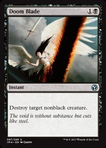 x1 Doom Blade - Iconic Masters - NM - MTG - Image 1 of 1