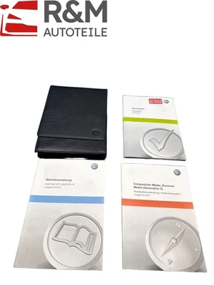 VW Golf 7 Berlina Libretto Di Uso Cartella Manuale - Immagine 1 di 2