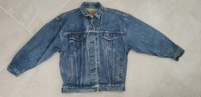 Jaqueta caminhoneiro vintage Levi etiqueta branca - Tamanho P - Imagem 1 de 4