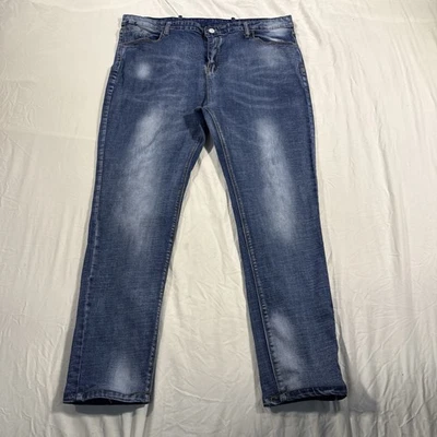 Pantalones de mezclilla Y-3 Yohji Yamamoto pierna recta 38x27 Foto 1 de 4