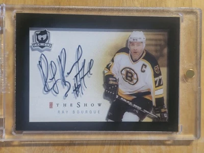 2016-17 The Cup Ray Bourque The Show #TS-RB Auto - Image 1 of 4