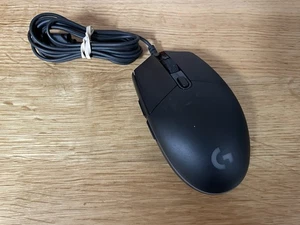 Logitech G203 LightSync Wired Gaming Mouse Working - Picture 1 of 5