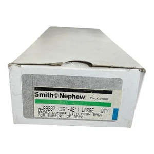 Vintage Smith Nephew 79-89207 (36"-42" ) Sacro Belt Back Support Mesh Back Large - Picture 1 of 4