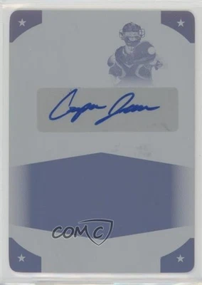 2015 Leaf Perfect Game National Showcase Jersey 1/1 Cooper Johnson Auto 0b2 - Image 1 of 3