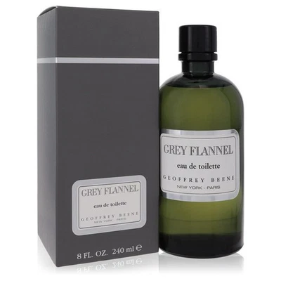 Eau de Toilette Grey Flannel de Geoffrey Beene 8 OZ para hombre Foto 1 de 4