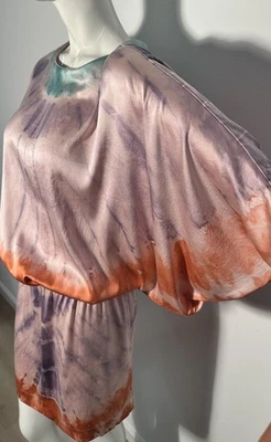 Nicole Miller Women’s multi Color Dress Size 4 Sample Piece - Image 1 of 4