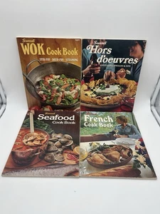 SUNSET Magazine LOT of 4 VTG Cook Books Issues - Nov 1976, Apr 1977, Mar 1979 - Picture 1 of 8
