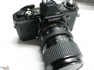 Porst CR-7 SLR Kamera Zoom-Objektiv Macro 35-70/3,5-4,5 multicoated lens - Bild 1 von 5